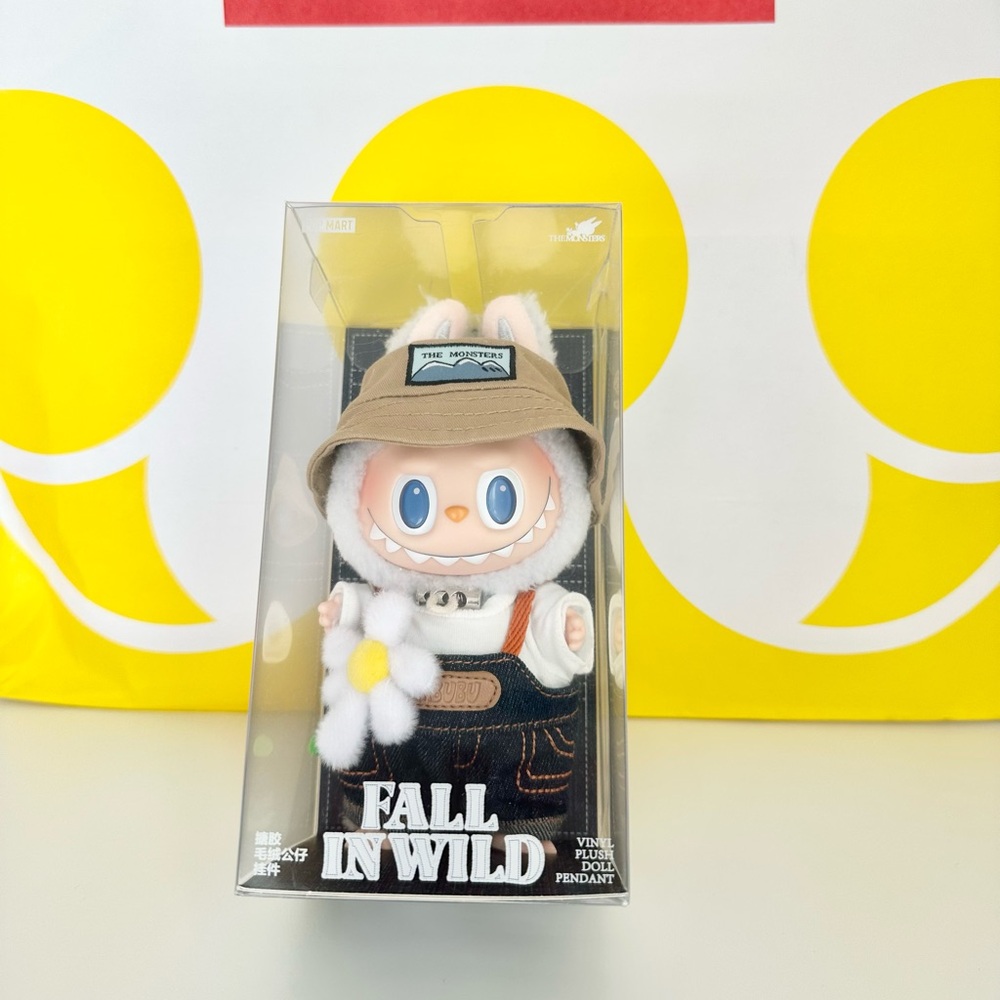 NWT Pop Mart Fall in Wild The Monsters Labubu (Authentic US Seller)